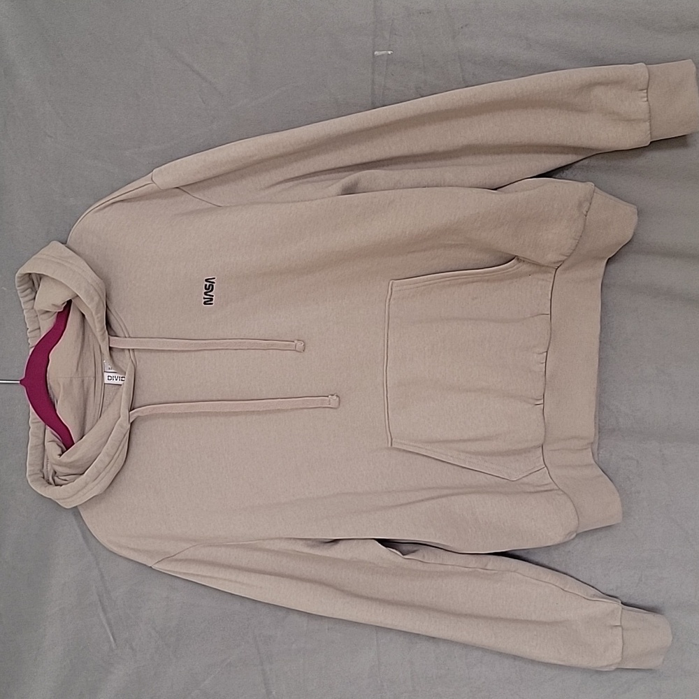 H&M Hoodie, Size L, Color Beige